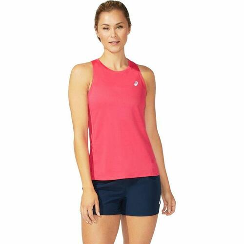 Kortærmet T-shirt til Kvinder Asics Core Tank Pink XS