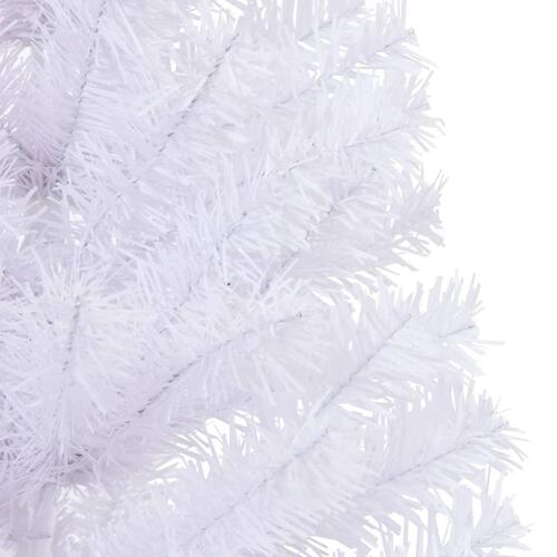 Kunstigt juletræ med fod 120 cm 230 grene