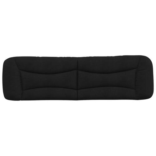 Gavlpude 180 cm stof sort