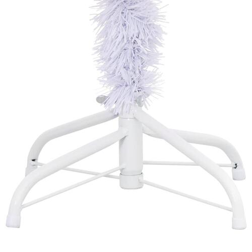 Kunstigt juletræ med fod 120 cm 230 grene