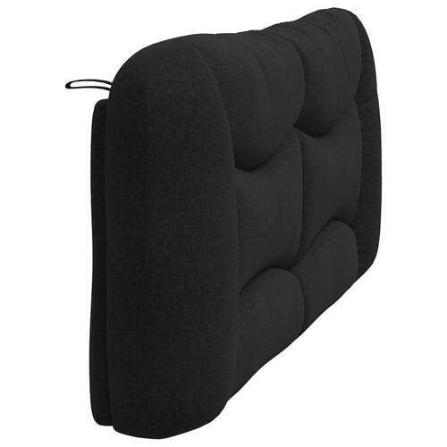 Gavlpude 180 cm stof sort