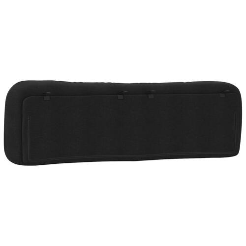 Gavlpude 180 cm stof sort