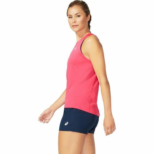 Kortærmet T-shirt til Kvinder Asics Core Tank Pink XS
