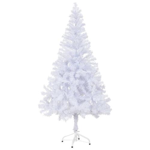 Kunstigt juletræ med fod 120 cm 230 grene