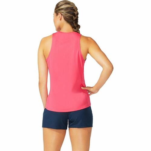 Kortærmet T-shirt til Kvinder Asics Core Tank Pink XS