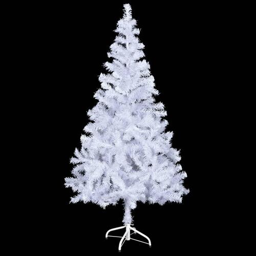 Kunstigt juletræ med fod 120 cm 230 grene