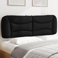 Gavlpude 160 cm stof sort