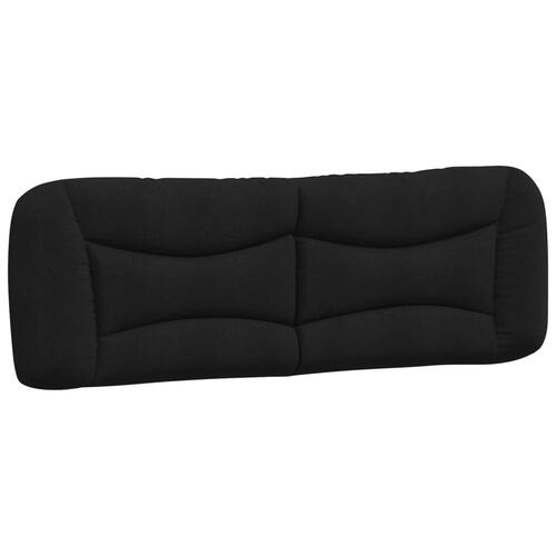 Gavlpude 160 cm stof sort