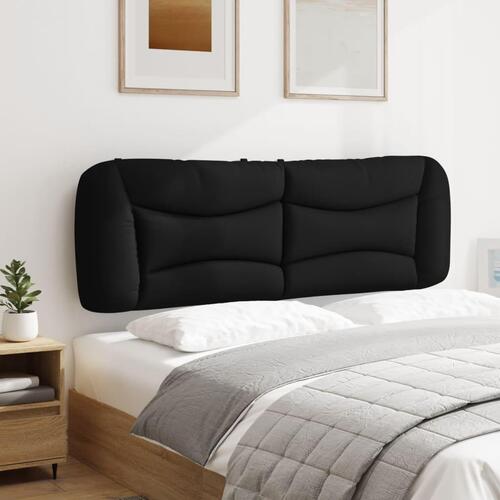 Gavlpude 160 cm stof sort