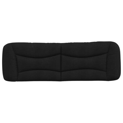 Gavlpude 160 cm stof sort