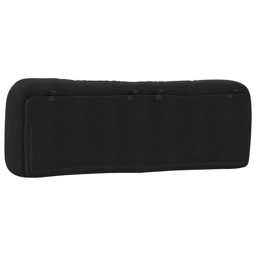 Gavlpude 160 cm stof sort