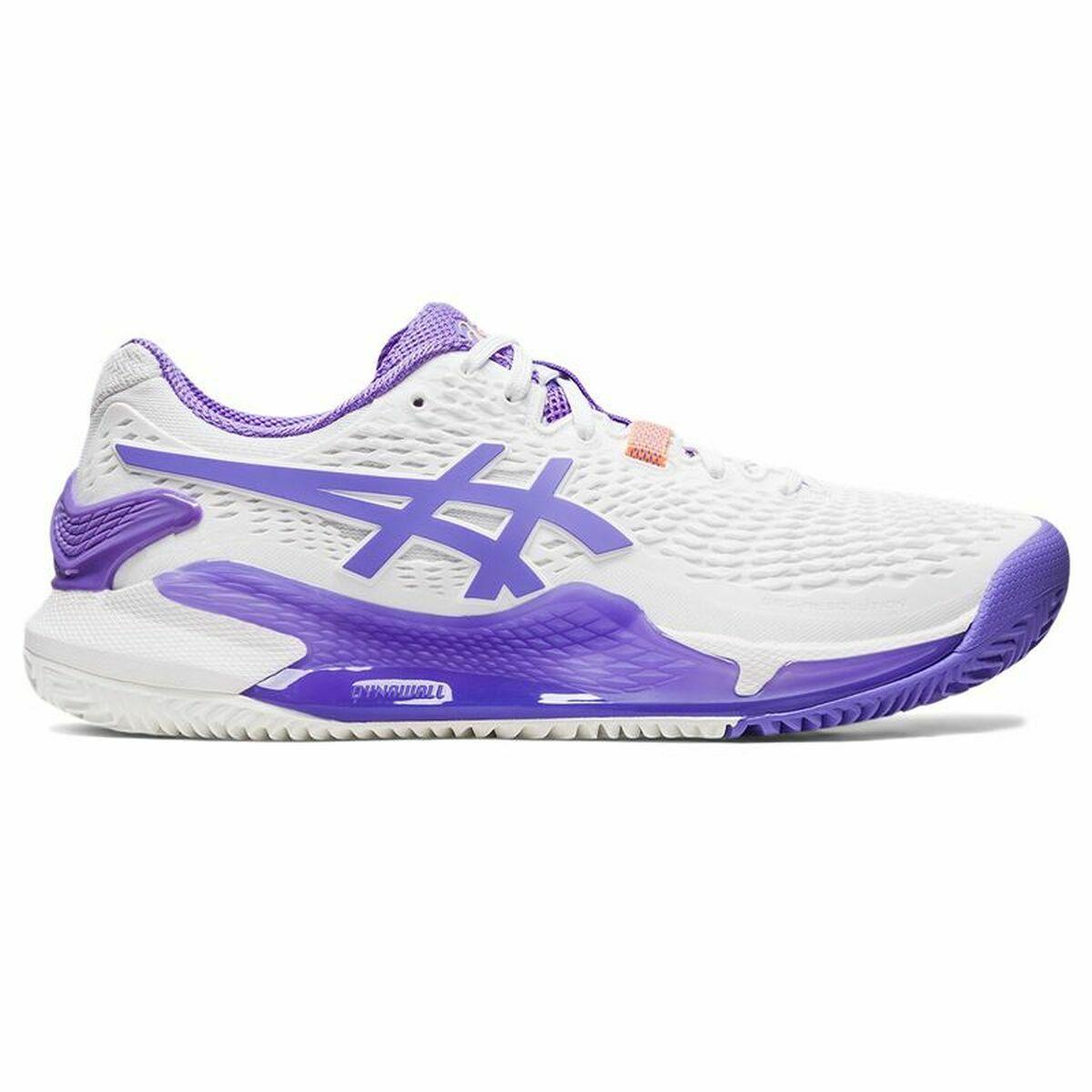 Tennissko til damer Asics Gel-Resolution 9 Syren 39