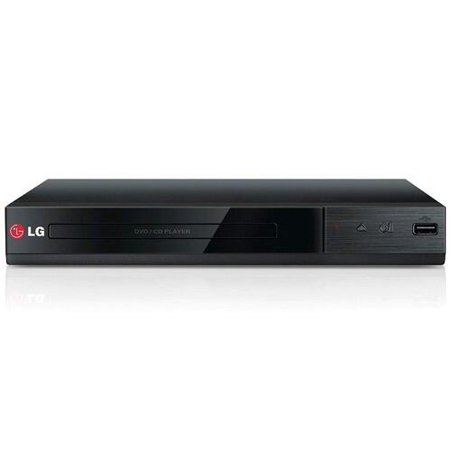 DVD afspiller LG DP132H Sort