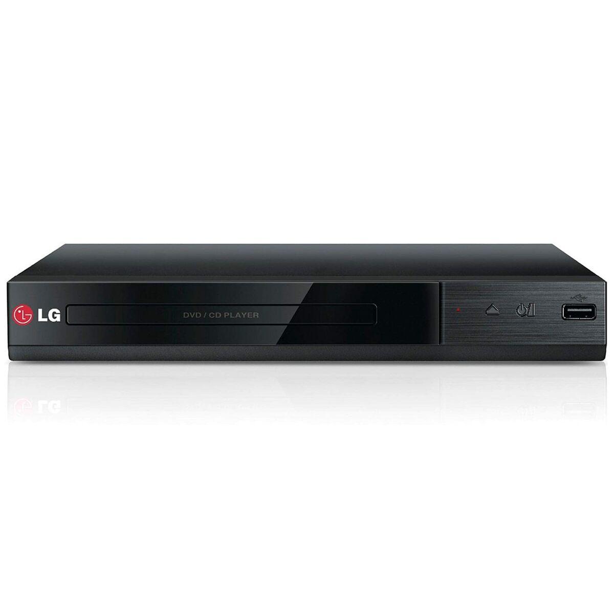 DVD afspiller LG DP132H Sort