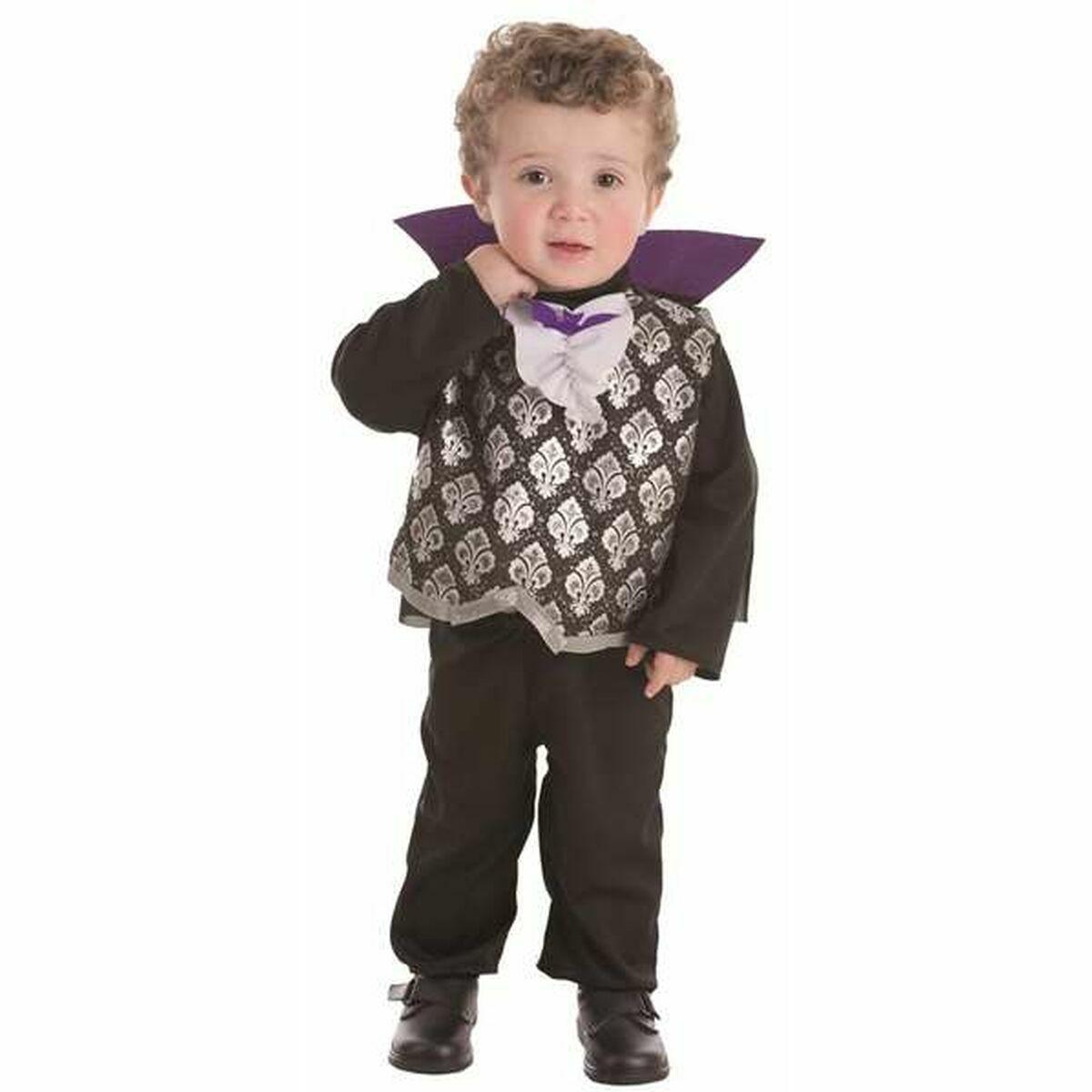 Kostume til babyer Sølvfarvet Vampyr (3 Dele) 1-2 år