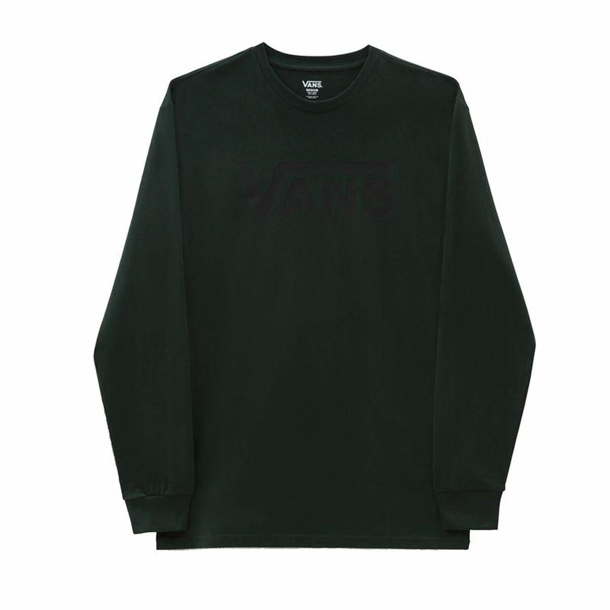 Vans Classic LS sweatshirt uden hætte - Grøn (M)