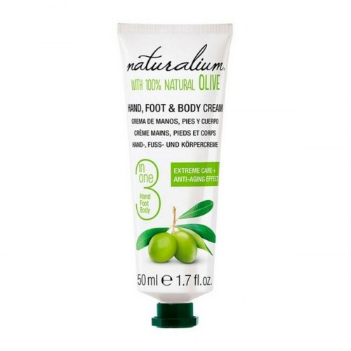 Fugtgivende bodylotion Oliva 100% Naturalium - 50 ml