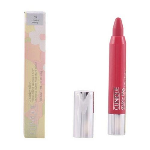 Læbepomade med farve Chubby Stick Clinique 07- super strawberry 3 g