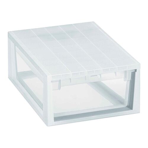 Kommode Terry Light Drawer M MULTIFUNKTIONEL Gennemsigtig (29,6 x 39 x 16 cm)