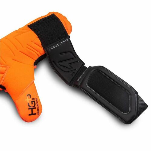 Målmandshandsker Rinat Kratos Turf Mørk orange 8