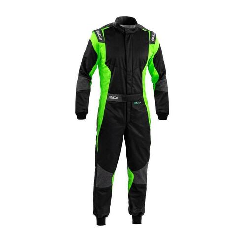 Racer jumpsuit Sparco R579 FUTURA Sort/Grøn 58