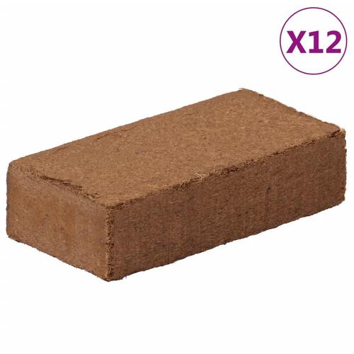 Kokosblokke 12 stk. 650 g pr. stk. 7,8 kg i alt