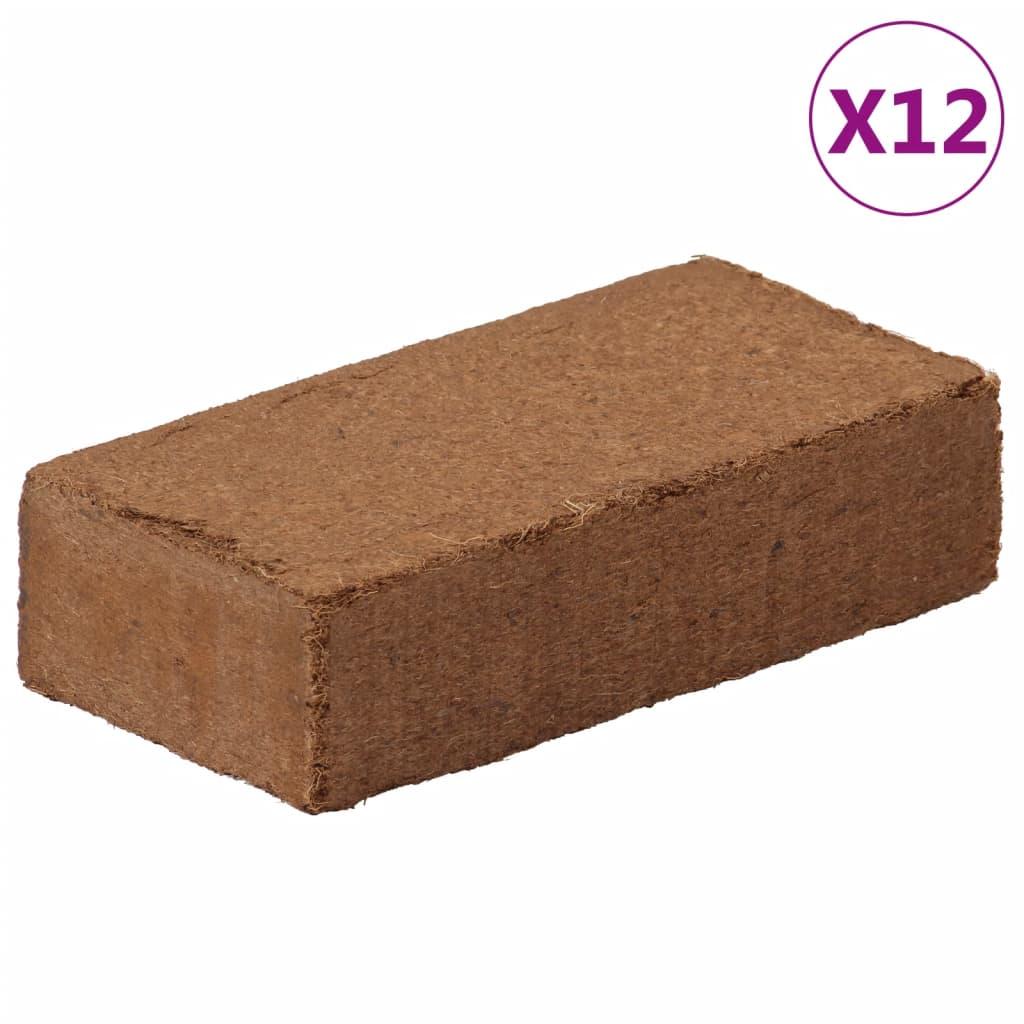 Kokosblokke 12 stk. 650 g pr. stk. 7,8 kg i alt