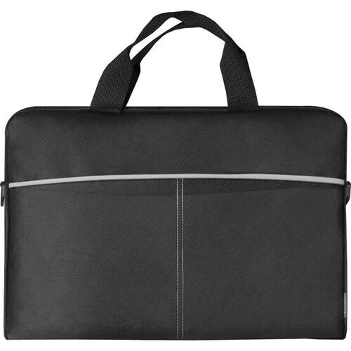 Laptop Case Defender Lite Sort Grå Monochrome 15,6''