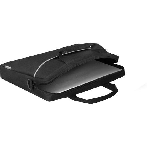 Laptop Case Defender Lite Sort Grå Monochrome 15,6''