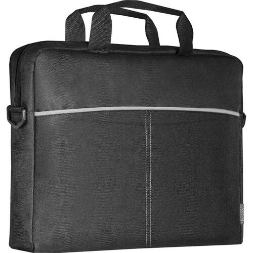 Laptop Case Defender Lite Sort Grå Monochrome 15,6''
