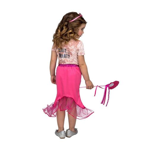 Kostume til børn Pink Havfrue 3-6 år