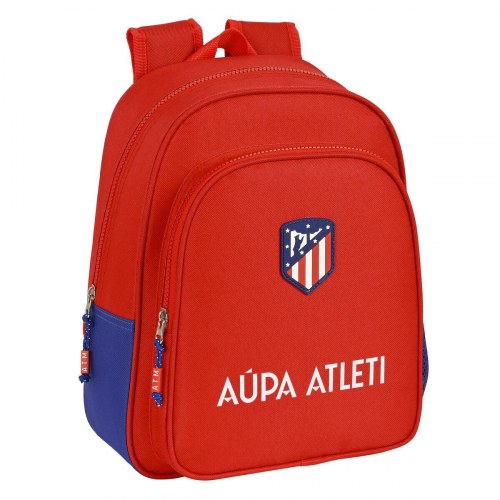 Skoletaske Atlético Madrid Rød Marineblå 27 x 33 x 10 cm