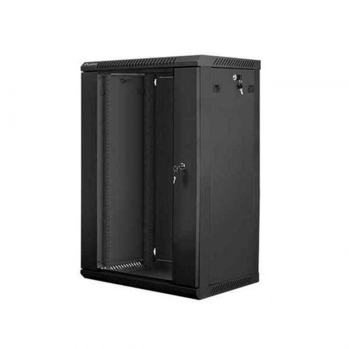Rackskab 19" Lanberg WF01-6418-10B 18U - vægmonteret, 60×45 cm