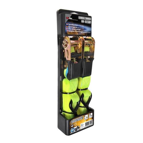 ProPlus Bindestrop med Pal + 2 Kroge Sæt af 2 5 m 320204
