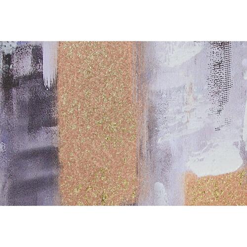 Maleri Home ESPRIT Abstrakt Moderne 62 x 4,5 x 82 cm (2 enheder)