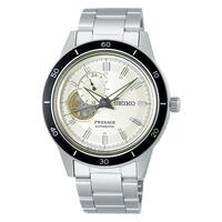 Herreur Seiko AUTOMATIC SKELETON Sølvfarvet (Ø 41 mm)