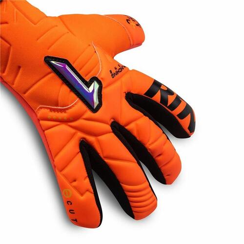 Målmandshandsker Rinat Kratos Turf Mørk orange 7