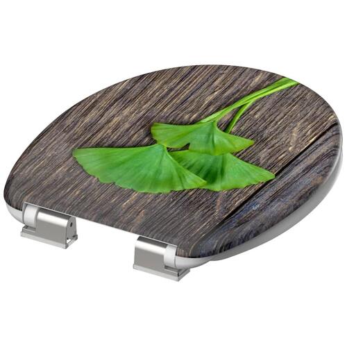 SCHÜTTE toiletsæde med soft close-funktion GINKGO & WOOD