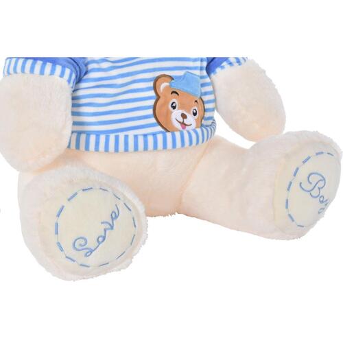 Bjørnebamse Beige Blå Pink Børns Bjørn 25 x 25 x 50 cm (2 enheder)