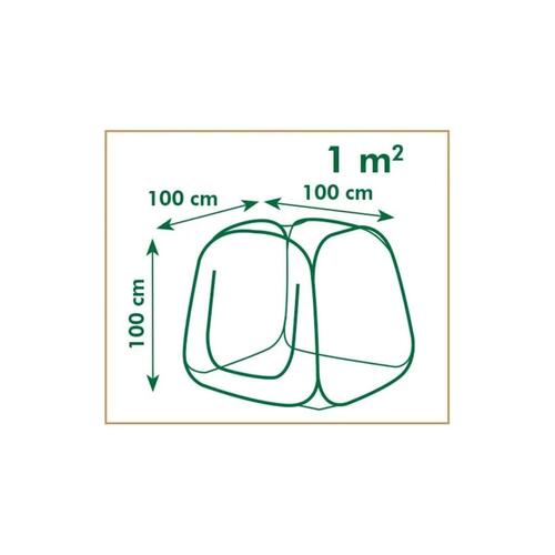 Nature Pop up Drivhus 100 x 100 x 100 cm 6020408