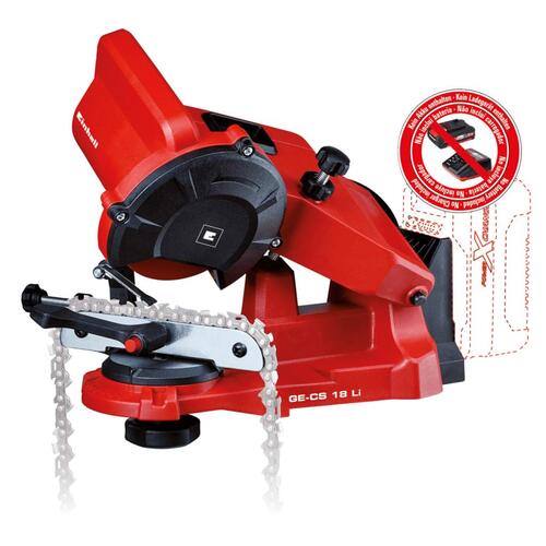 Einhell ledningsfri kædesliber GE-CS 18 Li - Solo 4499940