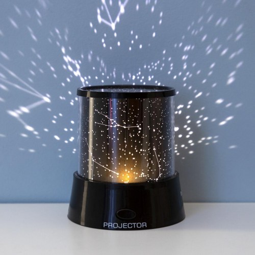 Galaxia LED-projektor natlampe - Galedxy