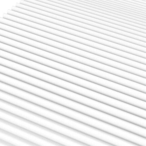 Daybed med madras 100x200 cm stof lysegrå