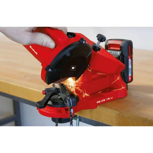 Einhell ledningsfri kædesliber GE-CS 18 Li - Solo 4499940