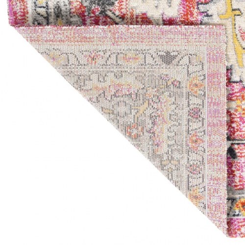 Fladvævet udendørstæppe 80x150 cm rød