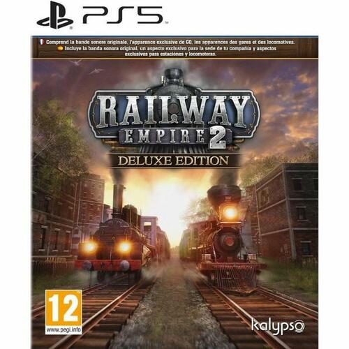 PlayStation 5 spil Kalypso Railway Empire 2: Deluxe Edition (FR)