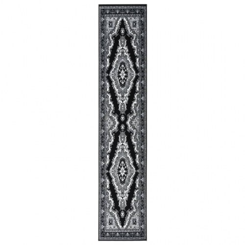 Tæppeløber 100x500 cm BCF sort