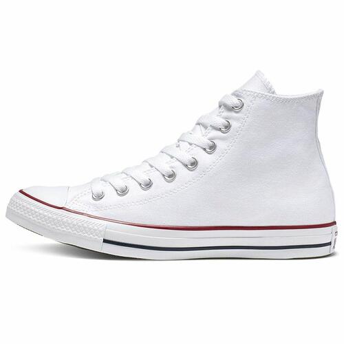 Kvinde Casual Sneakers Converse Chuck Taylor All Star High Top Hvid 36