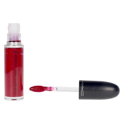 Læbestift Mac Retro Matte Rosametal