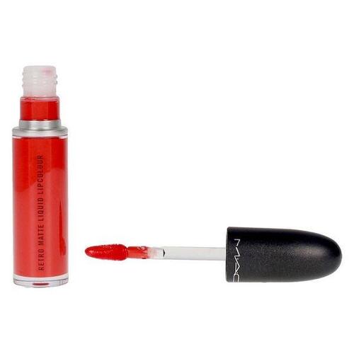 Læbestift Mac Retro Matte Rosametal